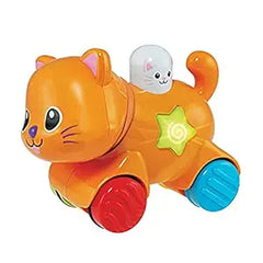 Winfun Press N Go Pet Kitten 0000734/000734 - Colorland Toys