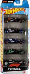 Hot Wheels Basic Car F1 5-Pack JGF58 - Colorland Toys