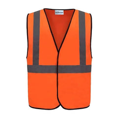SAFETY JACKET ORANGE MEDIUM
