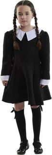 Costume Wednesday Addams Haunted Child Medium 84614-M