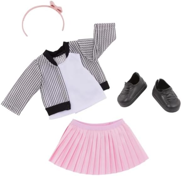Our Generation Jacinta Doll With Jacket And Skirt