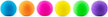 Cool Mix Ball Small 4cm - Assorted