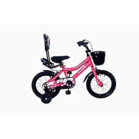 BDF Kids Bicycle 14 Inch Pink MB003