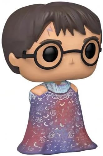 Funko Pop! Movies Harry Potter With Invisibility Cloak FU48063