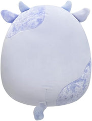 Squishmallow Velvet Marzio The Blue Cow Plush 12inch