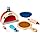 Little Tikes Creative Chefs Pizza Kit LIT-488771 - Colorland Toys