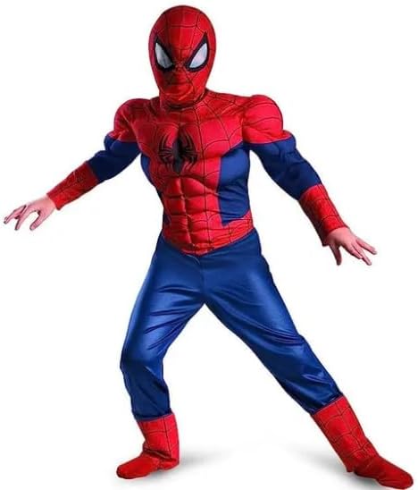 Costume Spiderman Red 20 8-9