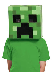 Minecraft Creeper Half Mask 65681