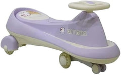 Qitong Lovable Swing Car With Music Purple MN069