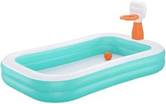 Bestway Dunk N' Splash with Basketball Hoops Family Pool 2.51 x 1.68 x 1.02m 54445