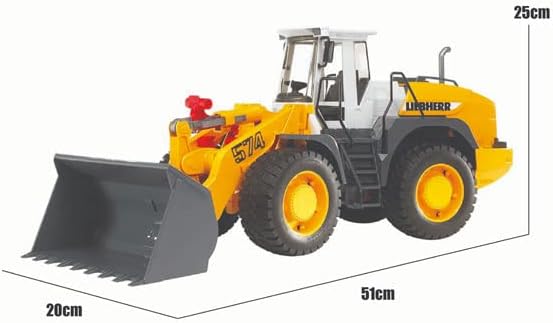 Bruder Liebherr Articulated Road Loader L574 02430 - Colorland Toys
