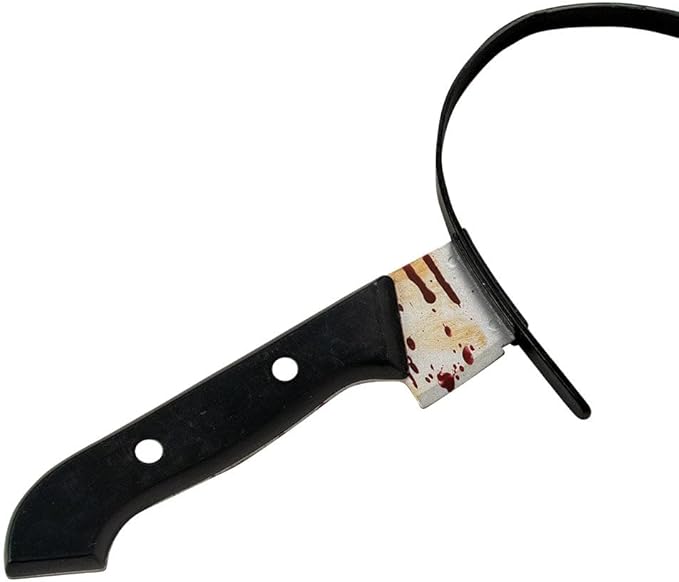 Halloween Zombie Knife Headband 349442