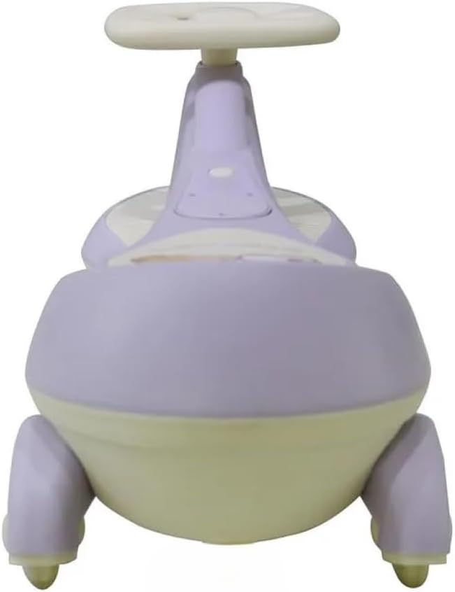 Qitong Lovable Swing Car With Music Purple MN069
