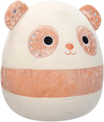 Squishmallow Velvet Bee The Panda Plush 12inch