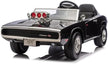 Dodge Charger Kids Ride On 12V Black PRK12