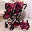 Bayer Twin Doll's Pram XEO Twin
