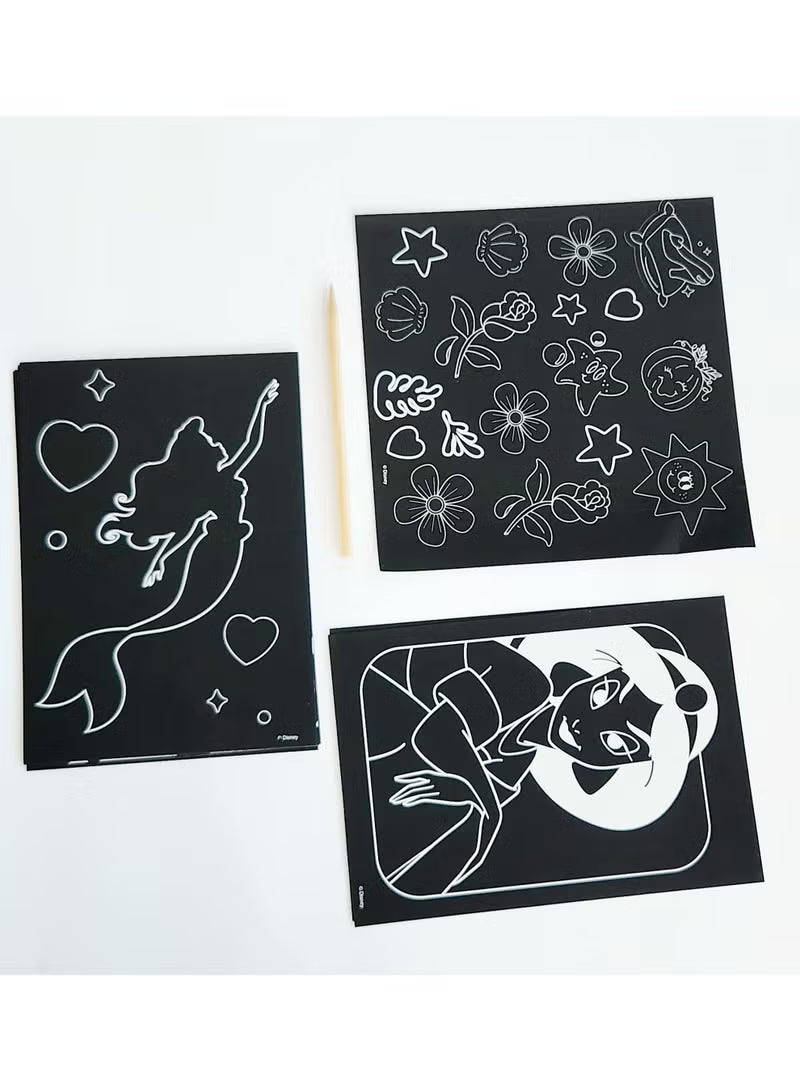 Skoodles Disney Princess Scratch Art — image 2