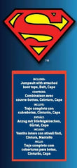 Costume Superman 18 6-7 - Colorland Toys