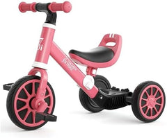 Kids 3-in1 Trike Pink LB-152 - Colorland Toys
