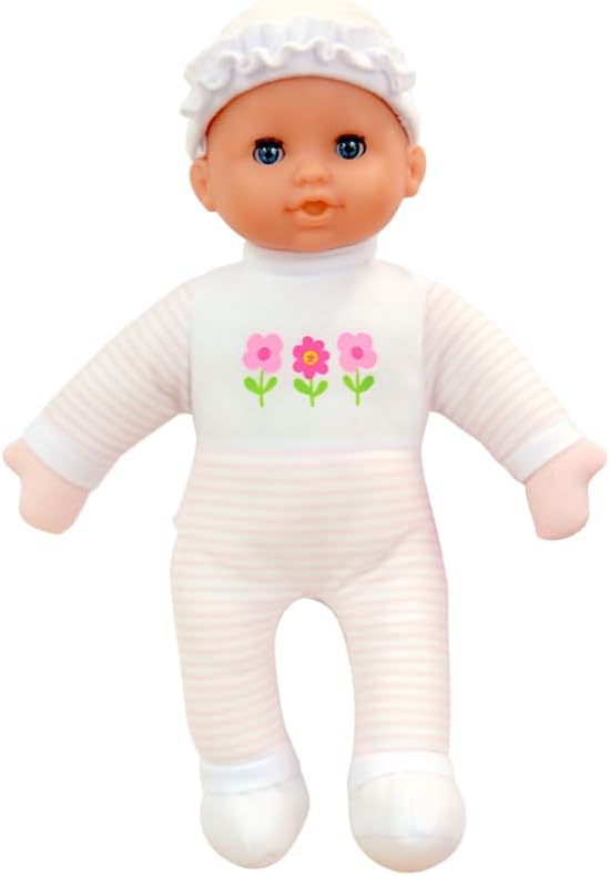 Dolls World Little Loves 12inch Soft Doll Sleeping Eyes & 16 Baby Sounds 78122