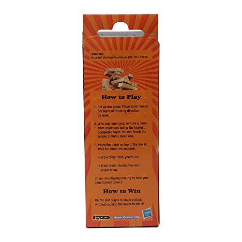 Hasbro Jenga Classic A2120 - Colorland Toys