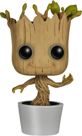 Funko Pop! Marvel Guardians of the Galaxy Dancing Groot FU5104