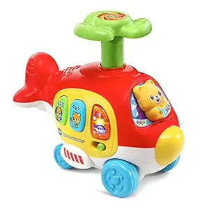 VTech Baby Push & Spin Helicopter VT80-513903 - Colorland Toys