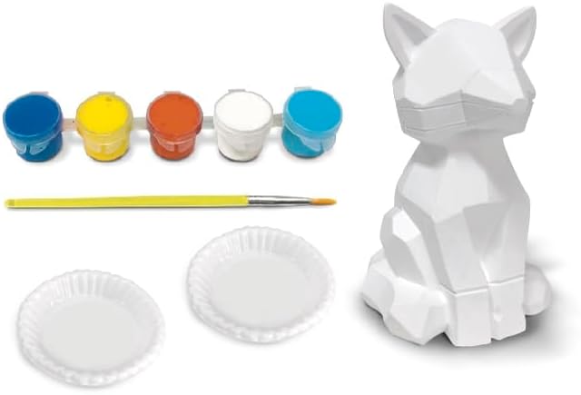 Sew Star Paint Your Own Unique Fox SS-19-127 - Colorland Toys