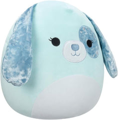 Squishmallow Velvet Linnea The Puppy Plush 12inch