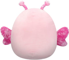 Squishmallow Velvet Mogo The Light Pink Butterfly Plush 12inch