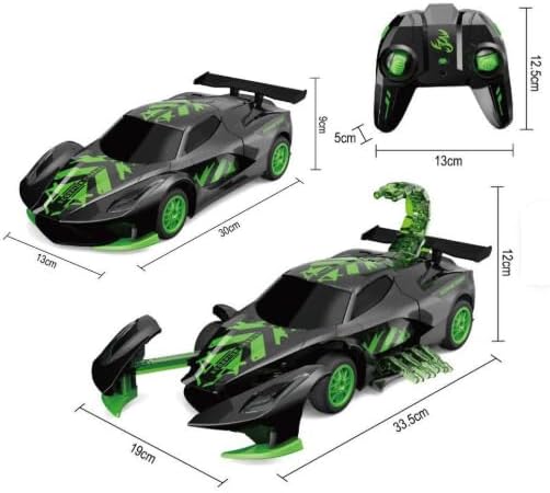Crazon Deformed Smoking Scorpion RC Car Asstd. 333-XZ26161 — image 2