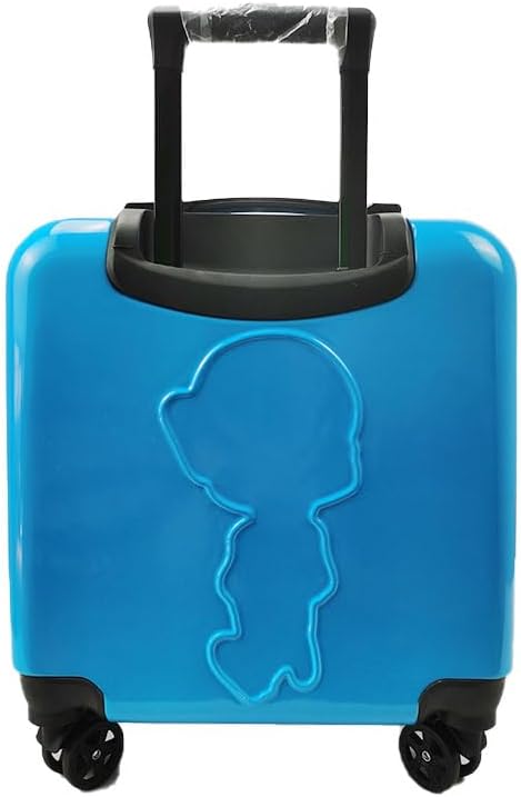 Kids Luggage Bag 18-Inch Blue TBT2204KIDS853 - Colorland Toys