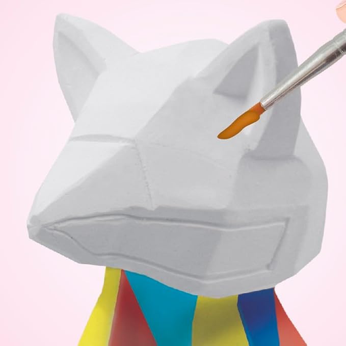 Sew Star Paint Your Own Unique Fox SS-19-127 - Colorland Toys