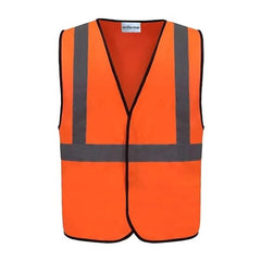SAFETY JACKET ORANGE MEDIUM