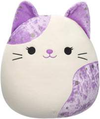 Squishmallow Velvet Rune The Calico Cat Plush 12inch