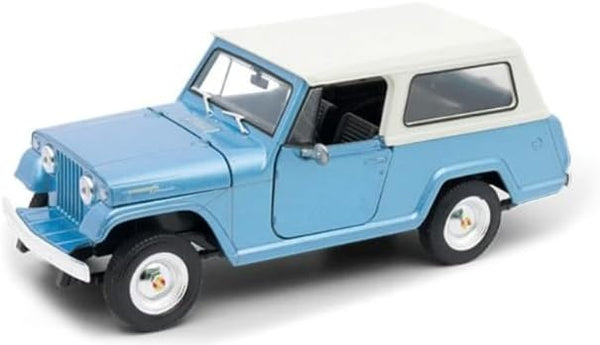 Welly Jeep Jeepster Commando Station Wagon 1967 Die-Cast 1:24 Scale 24117H-W
