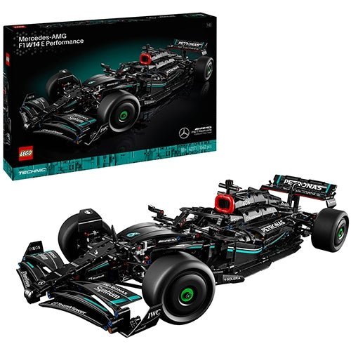سيارة سباق مرسيدس AMG F1 W14 E عالية الأداء من ليجو تكنيك 42171، 6470646 — image 1