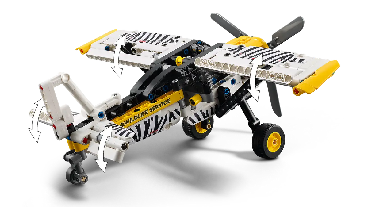 LEGO Bush Plane V29 6526802/42198