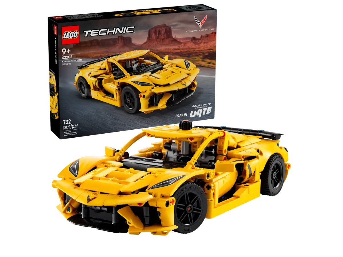 LEGO Chevrolet Corvette Stingray 6526816/42205