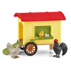 Schleich Mobile Chicken Coop 42572 - Colorland Toys