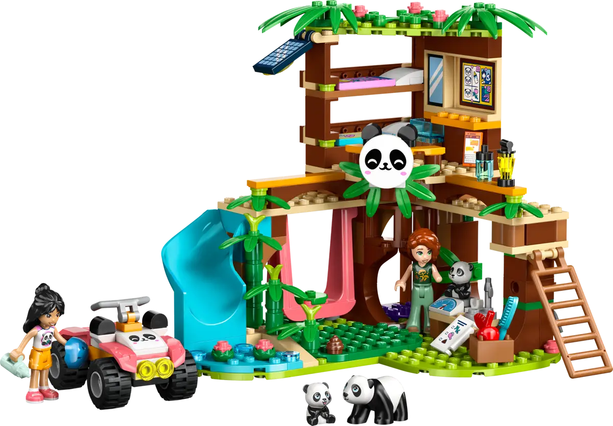 LEGO Panda Sanctuary Animal Care 42648