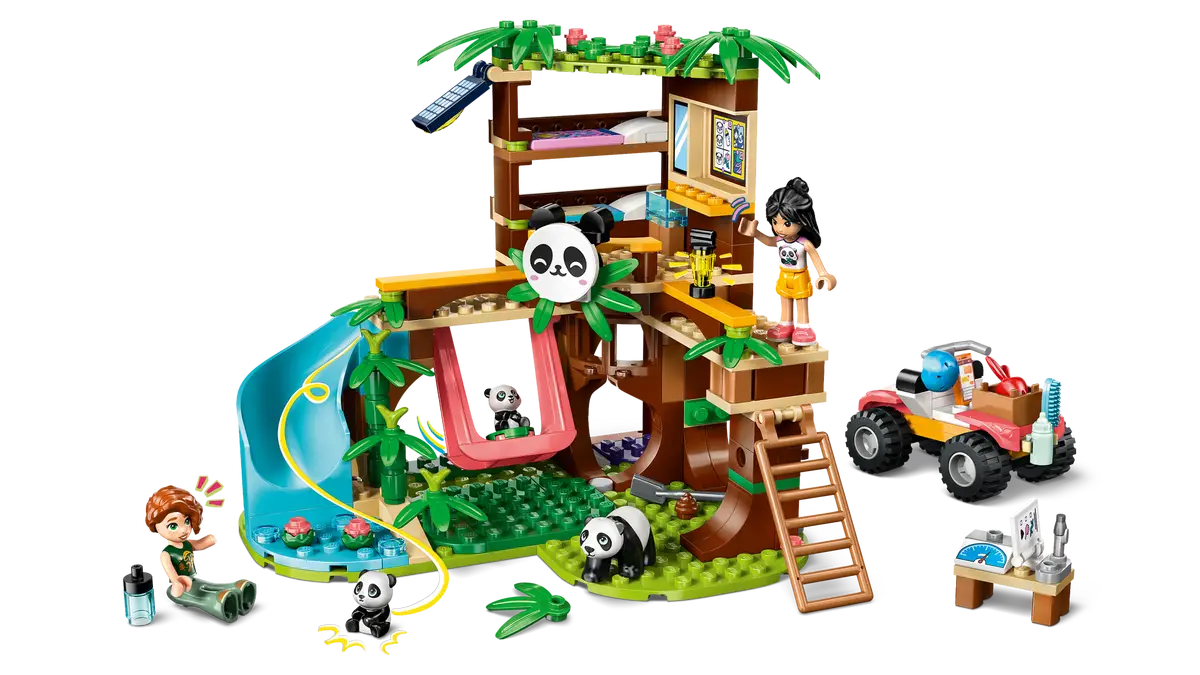LEGO Panda Sanctuary Animal Care 42648