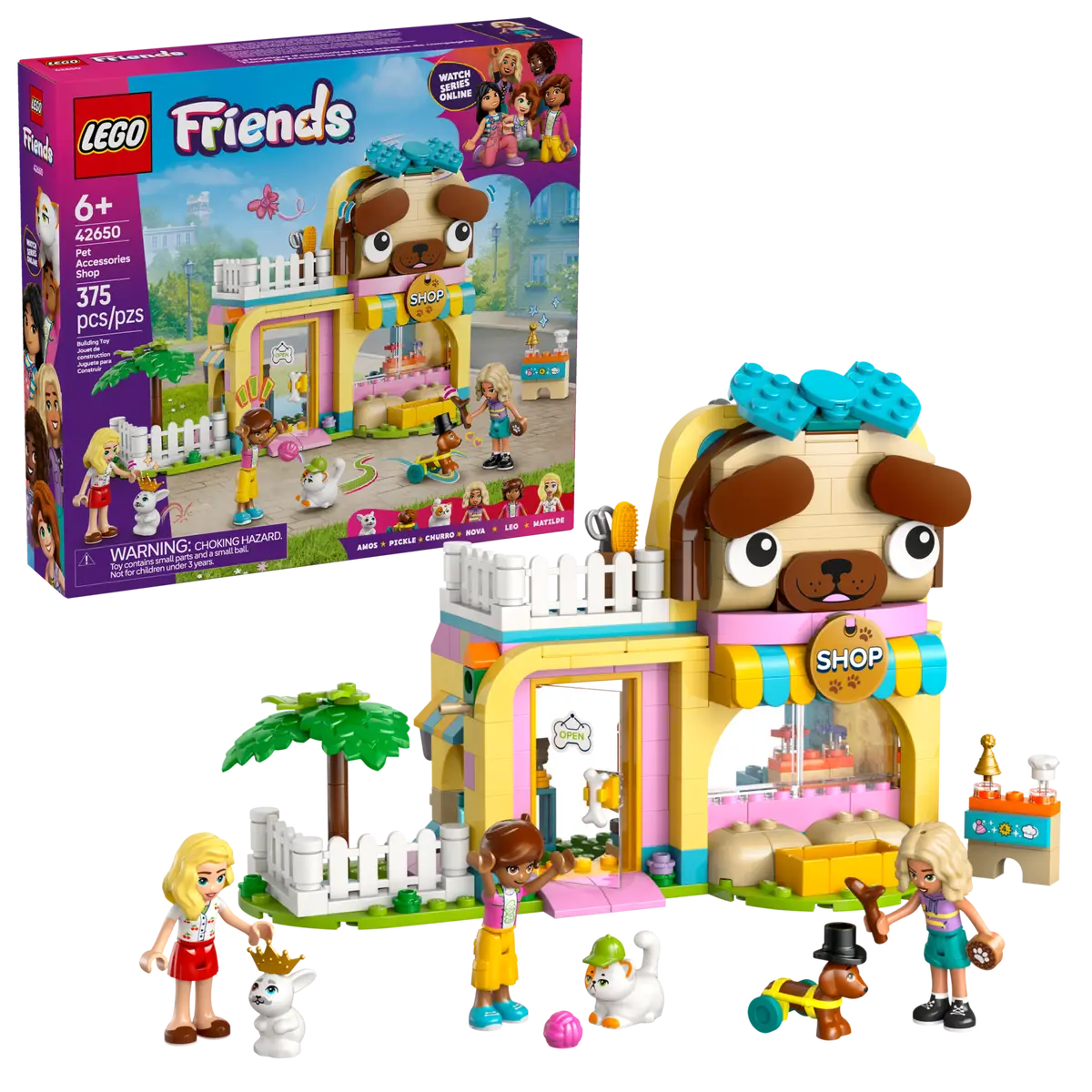 LEGO Pet Accessories Shop V29 6518561/42650
