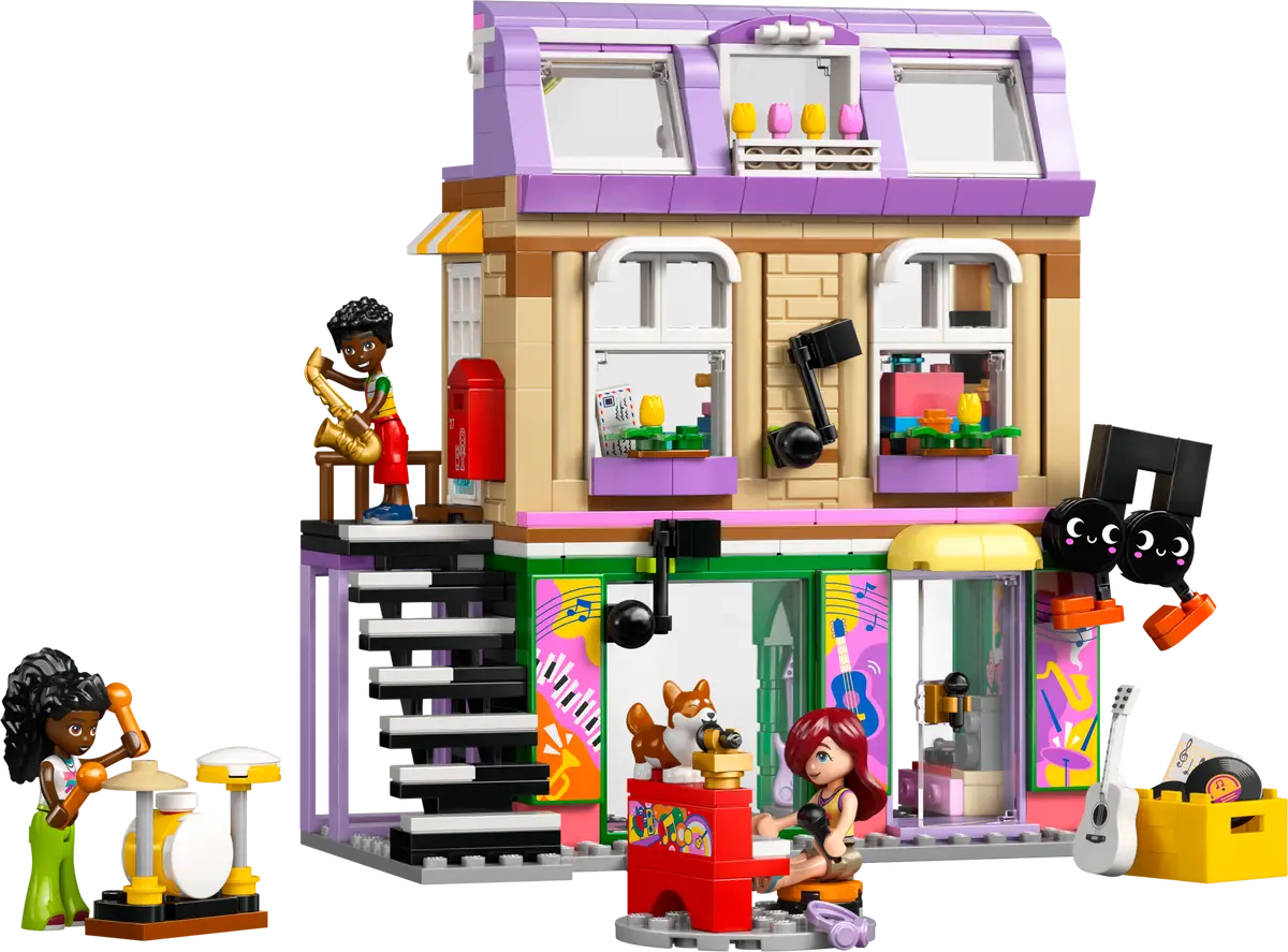 LEGO Music Store & Apartment 42653