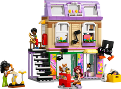 LEGO Music Store & Apartment 42653