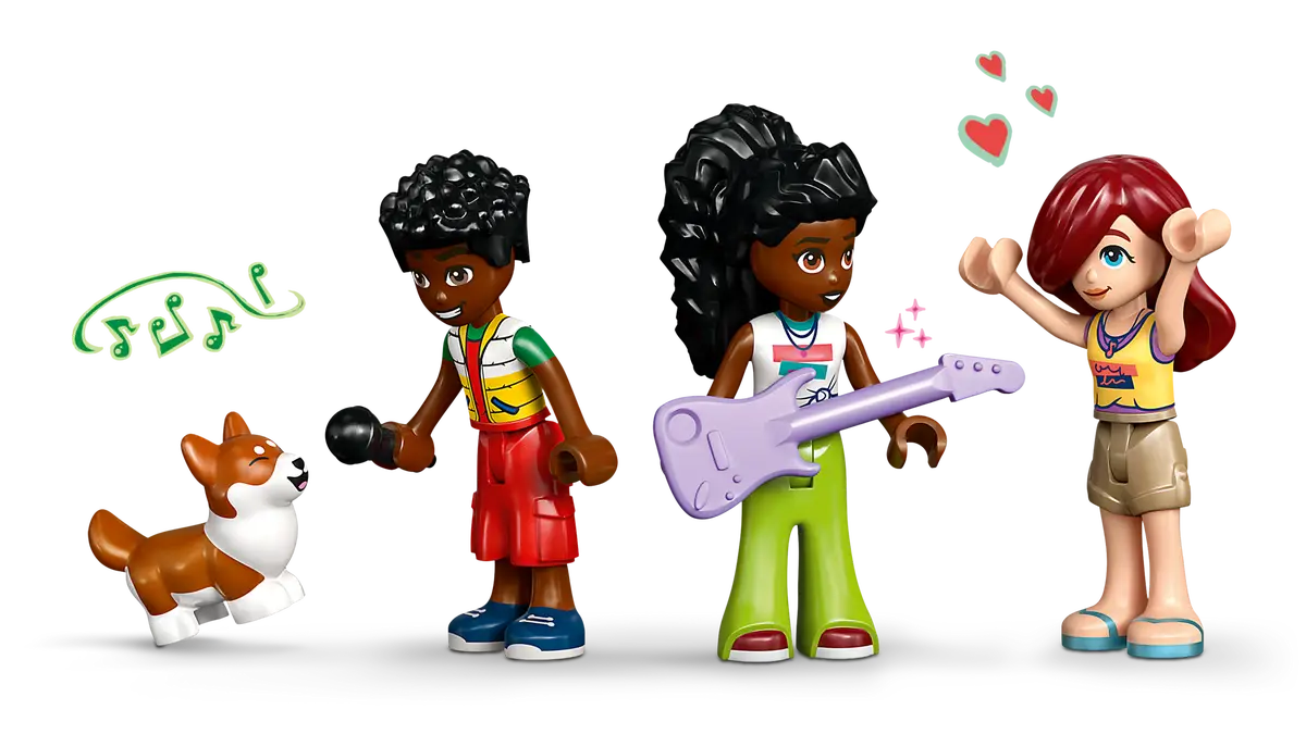 LEGO Music Store & Apartment 42653