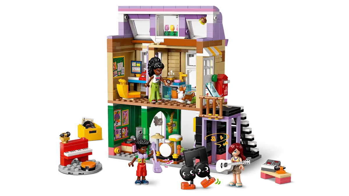 LEGO Music Store & Apartment 42653