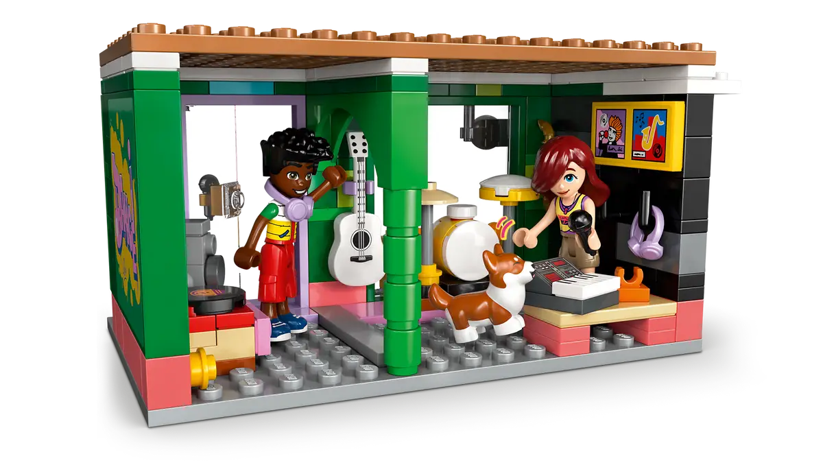 LEGO Music Store & Apartment 42653