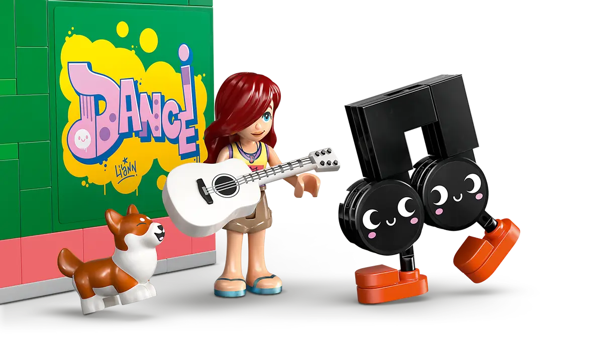 LEGO Music Store & Apartment 42653