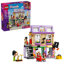 LEGO Music Store & Apartment 42653